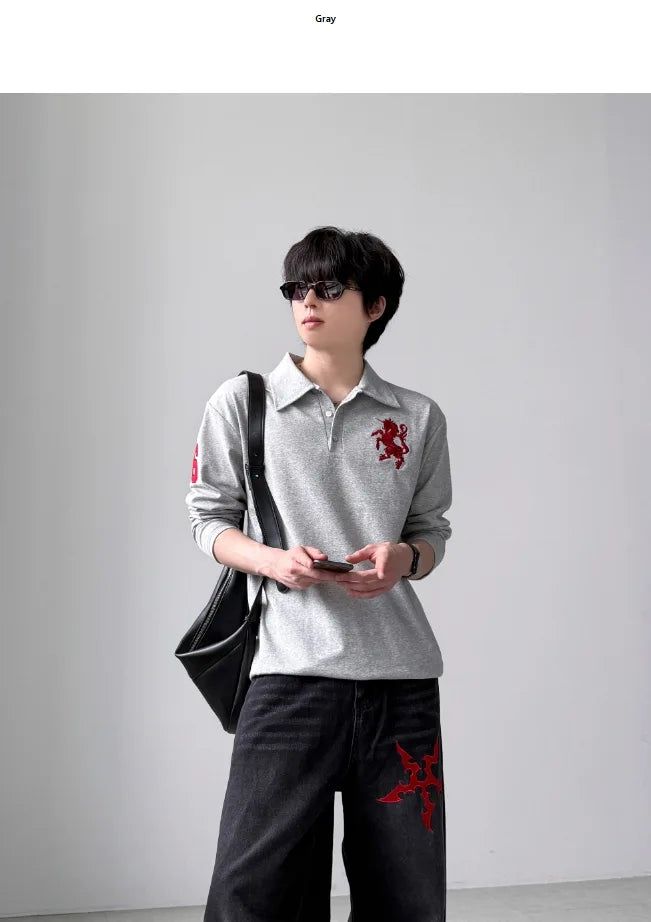 Maive Collar Long Sleeve
