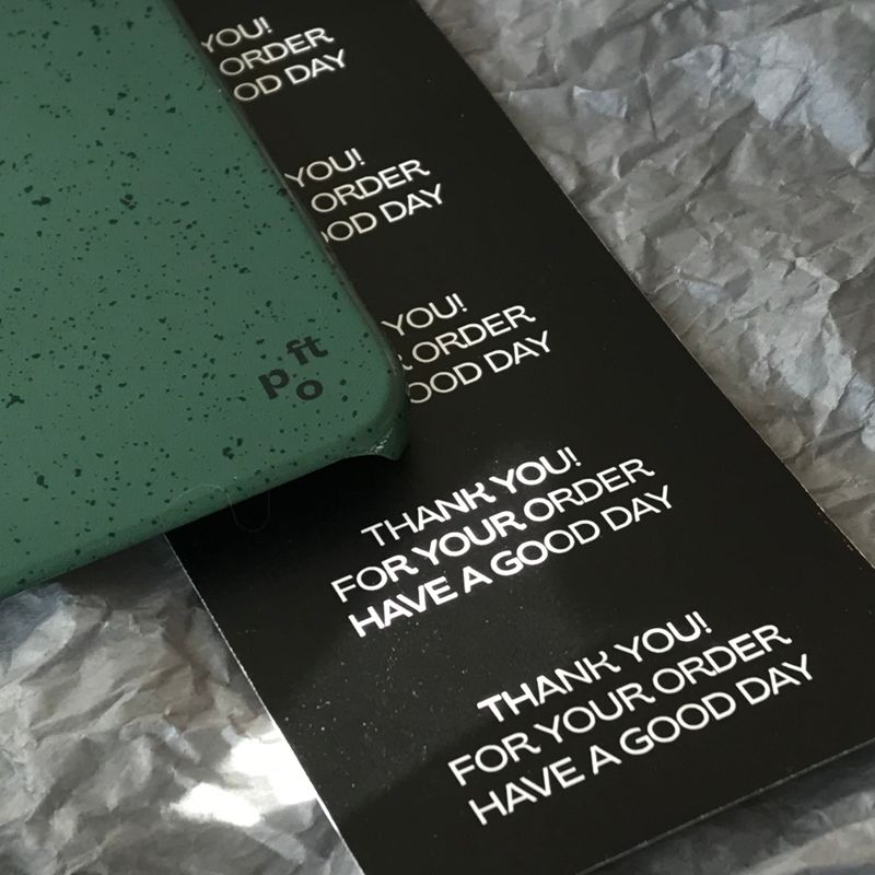 deep green chocolate pattern case