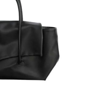 FLUID LEATHER BIG BAG