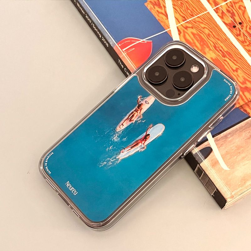 Surfing Girls Case (Jelly Hard)