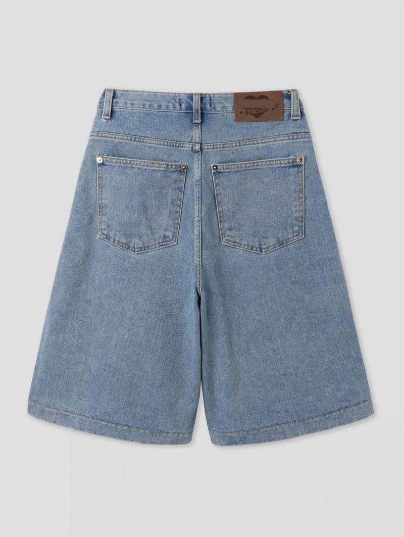 CARAT BERMUDA JEANS
