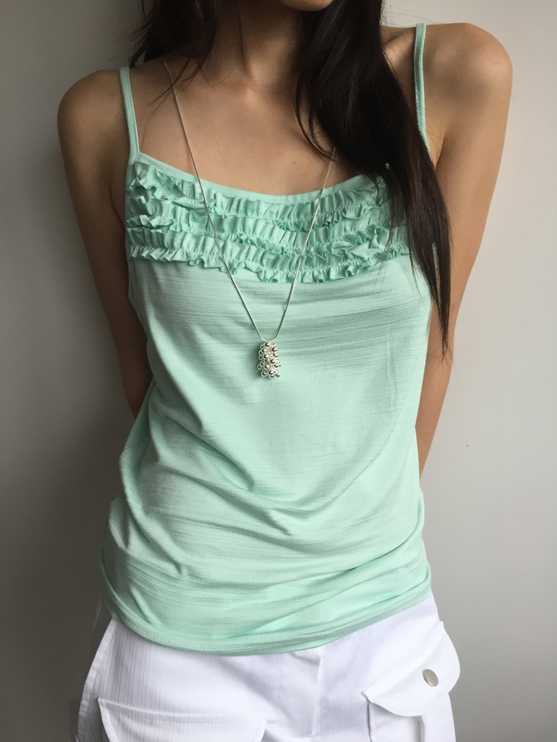 Cluster Necklace (1color)