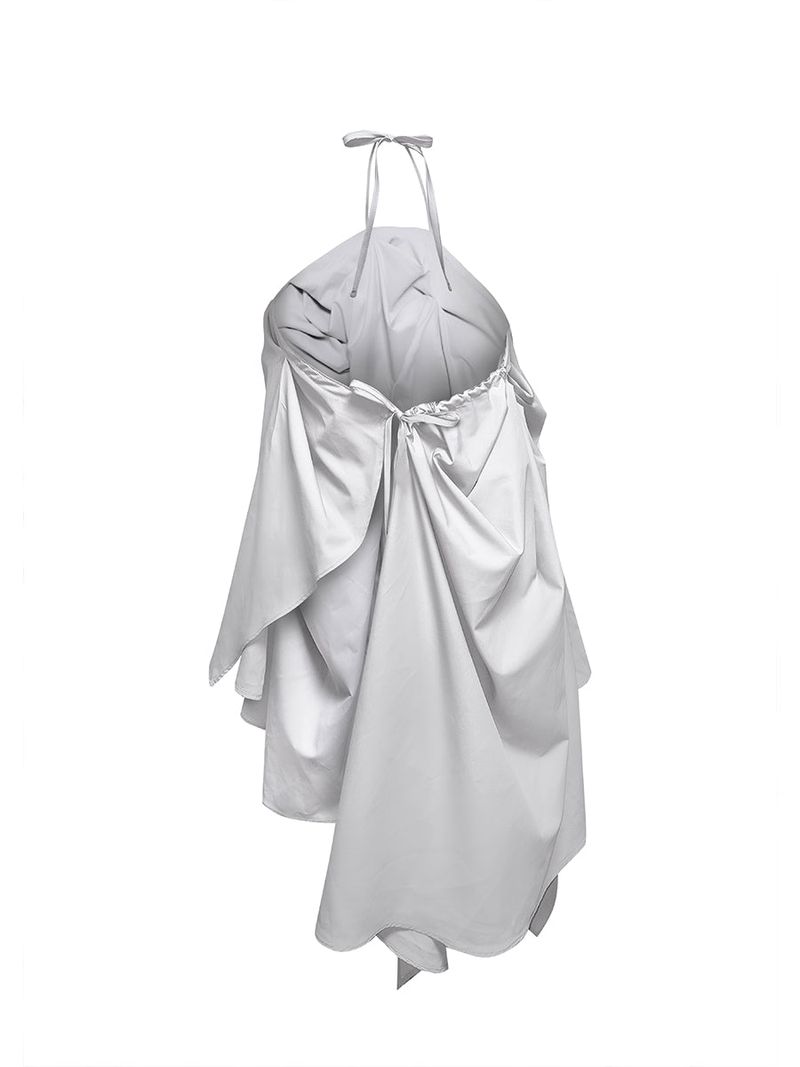  MULTIWAY LAYERD SKIRT . GRAY