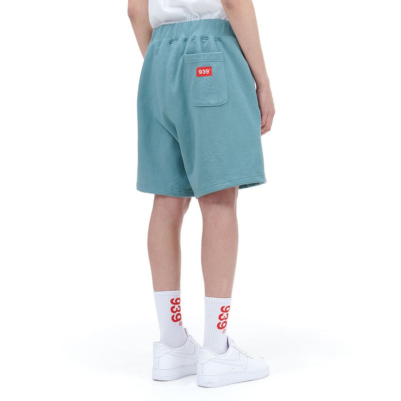 939 LOGO SWEAT SHORTS (MINT)