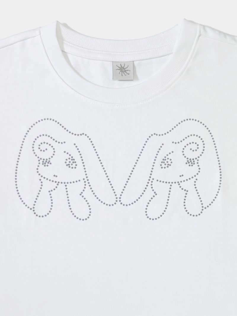 NO TARGET NO PLAN（ノーターゲットノープラン）の「ウォーリーTシャツ - ホワイト（トップス）」