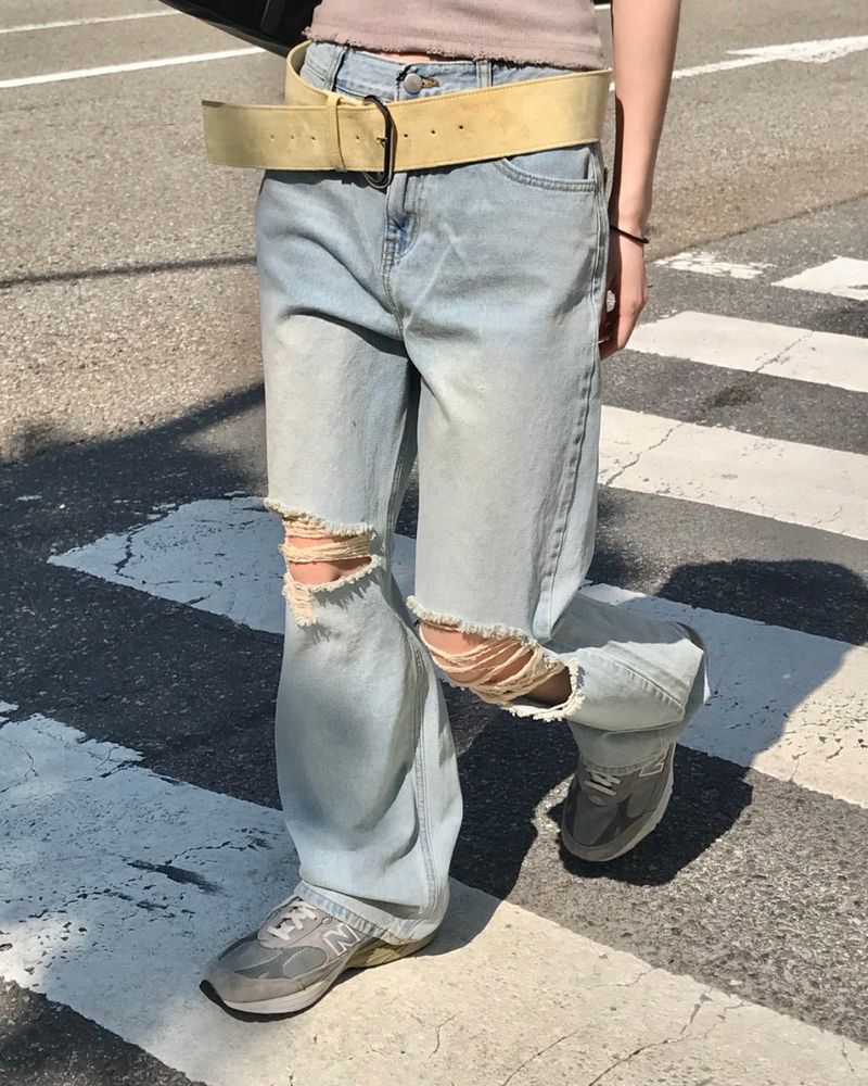 Mason pants