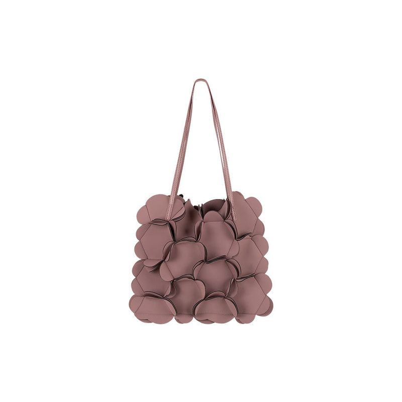 Neoprene Flower Shoulder Bag