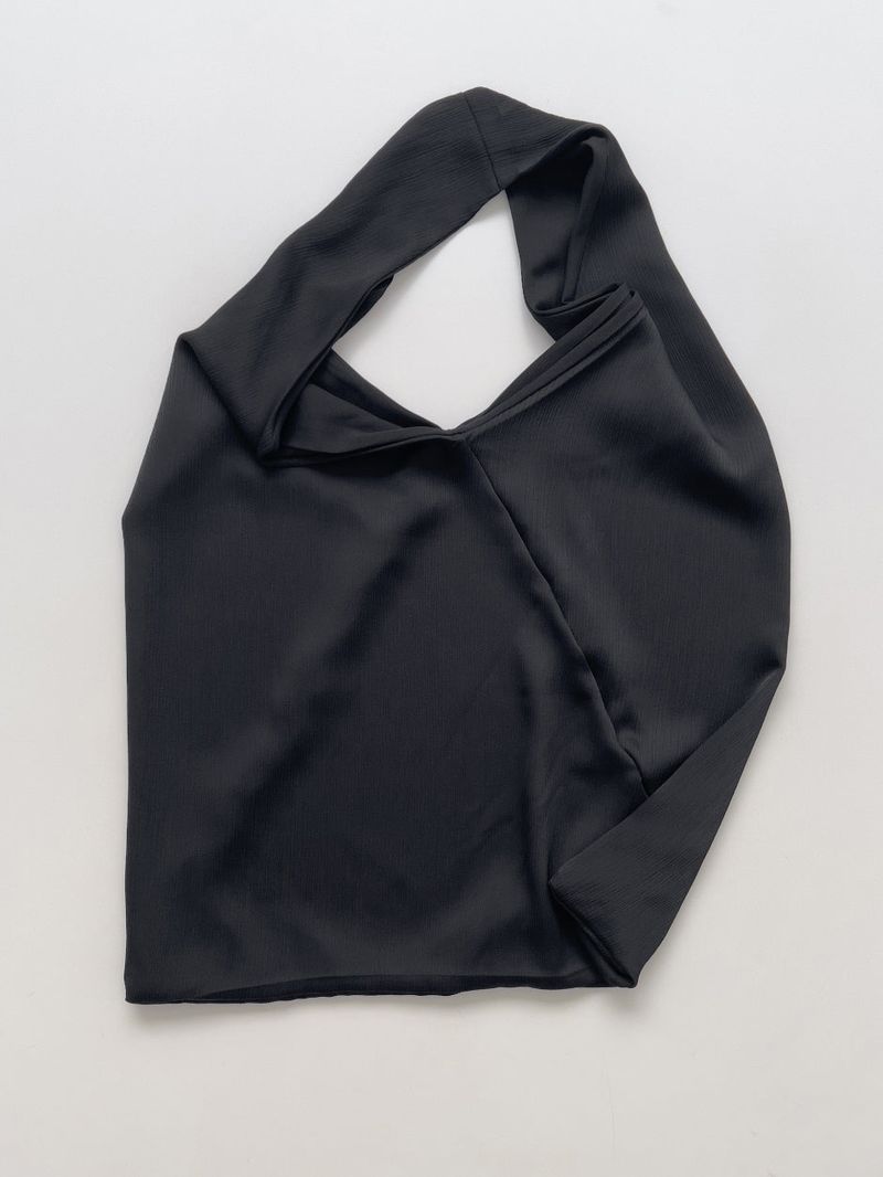 Pleated Eco Shoulder Bag