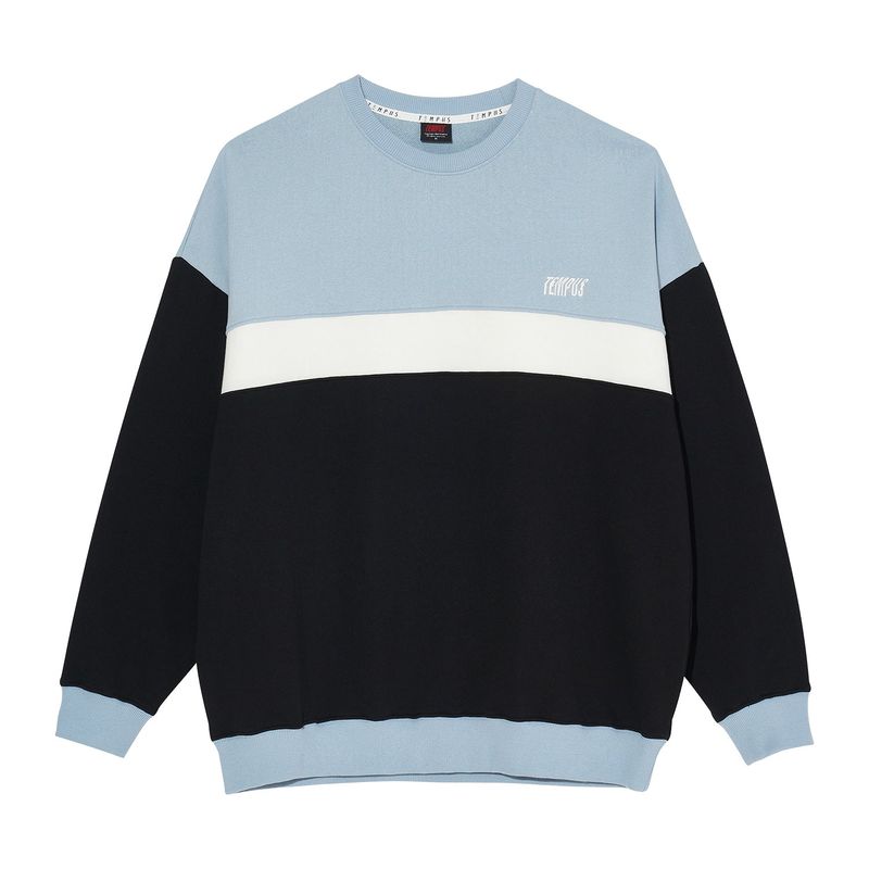 TEMPUSSTUDIO（テンプススタジオ）の「COLORWAY SWEATSHIRT [BLACK]（Tops）」