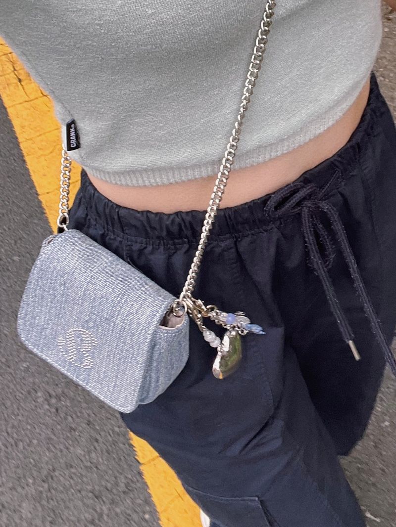 MADE silver love Keyring