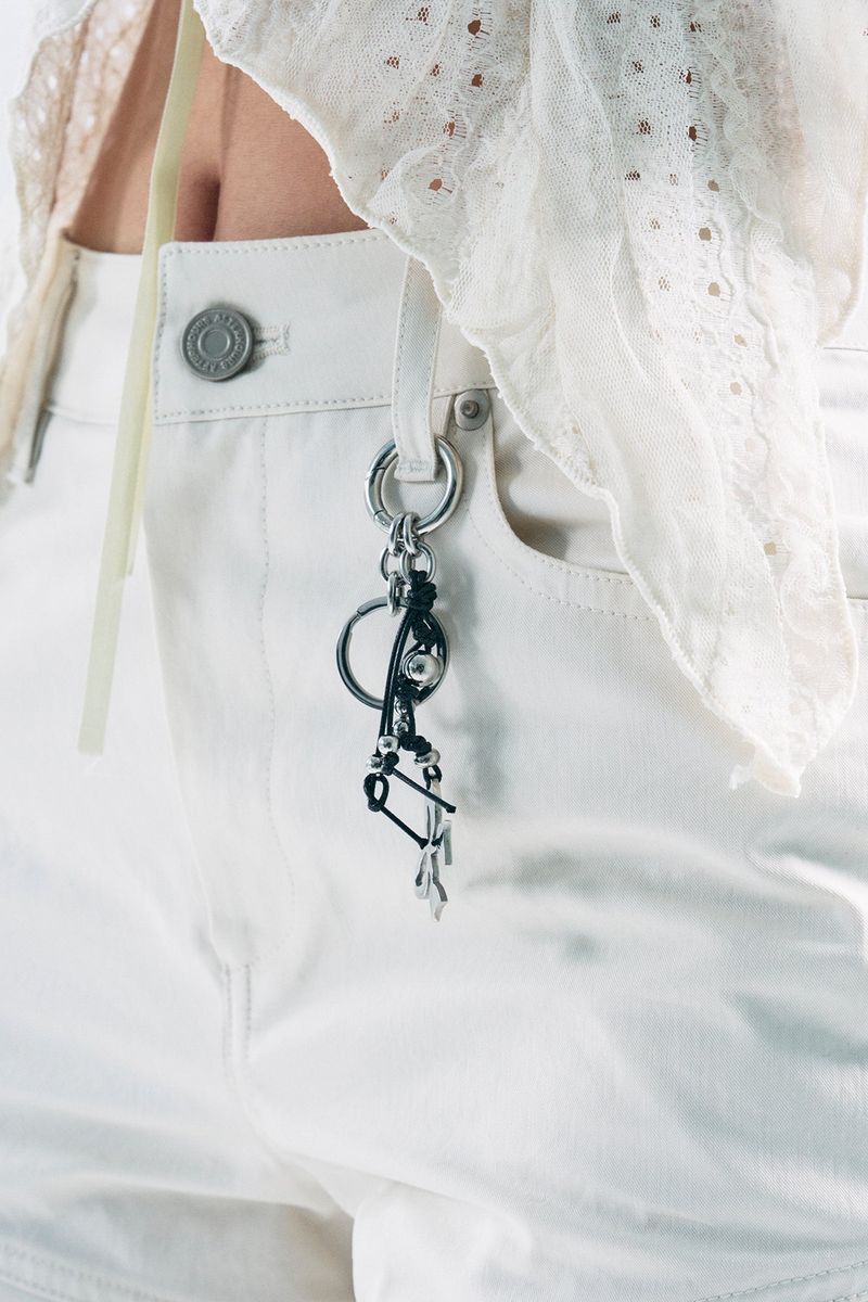 NO.422 [SILVER] KEY RING