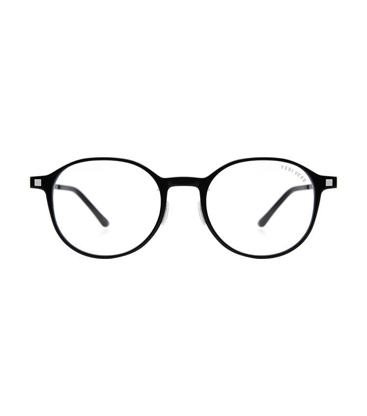 VEDI VERO（ヴェロ）の「VOE22 GLASSES / VEDI VERO GLASSES VOE22/BLK（Fashion Accessories）」