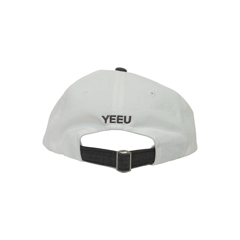 REASON WASHED CAP (WHITE, GRAY)