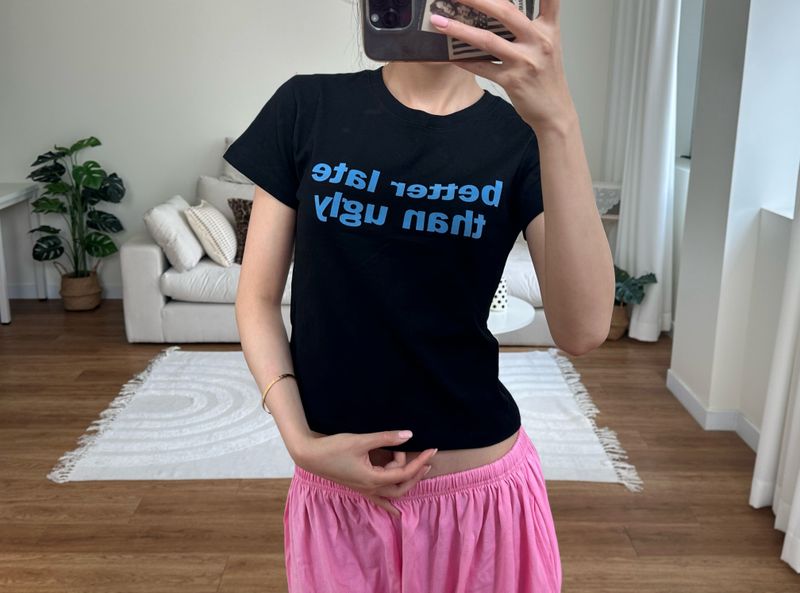 funky pop tee