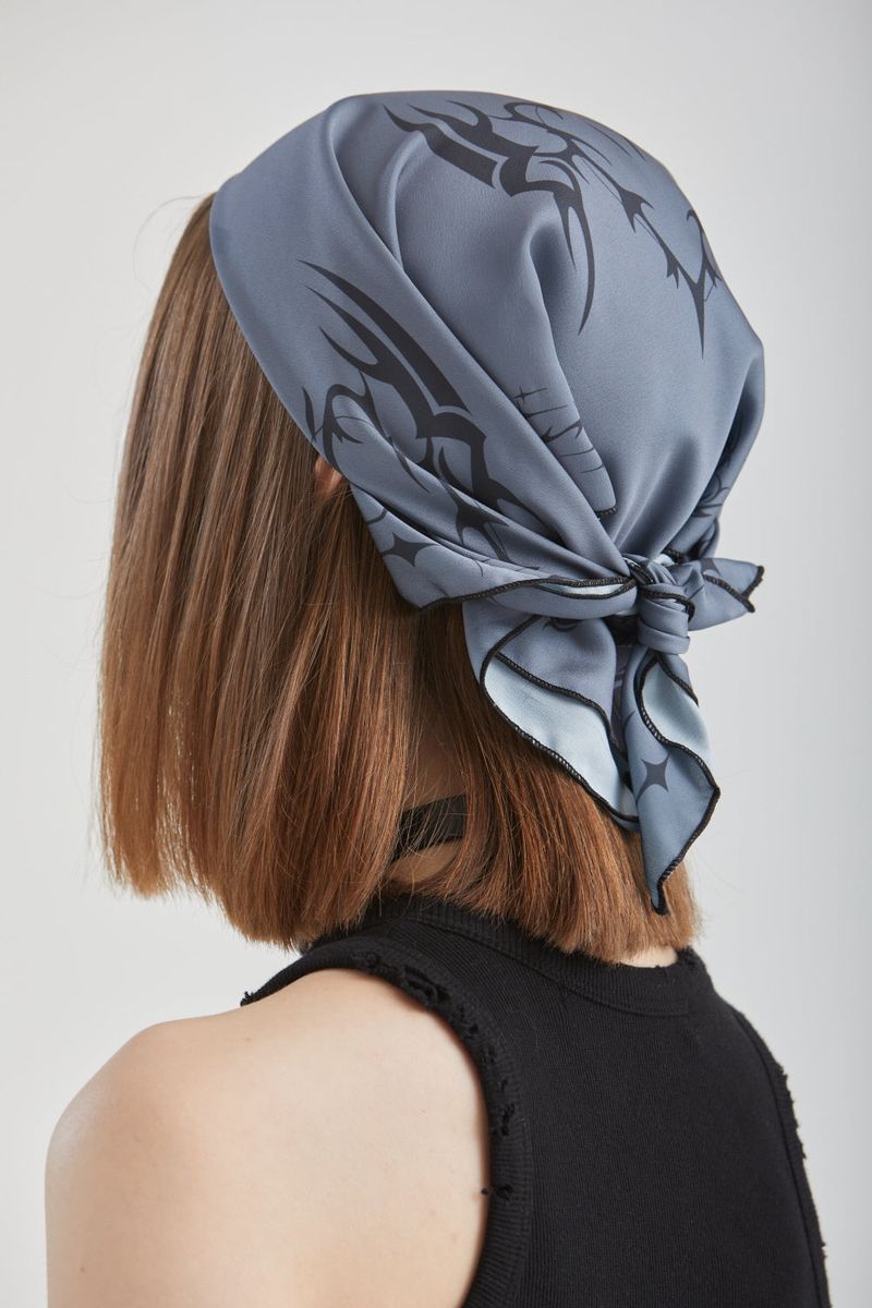 PATTERN SCARF