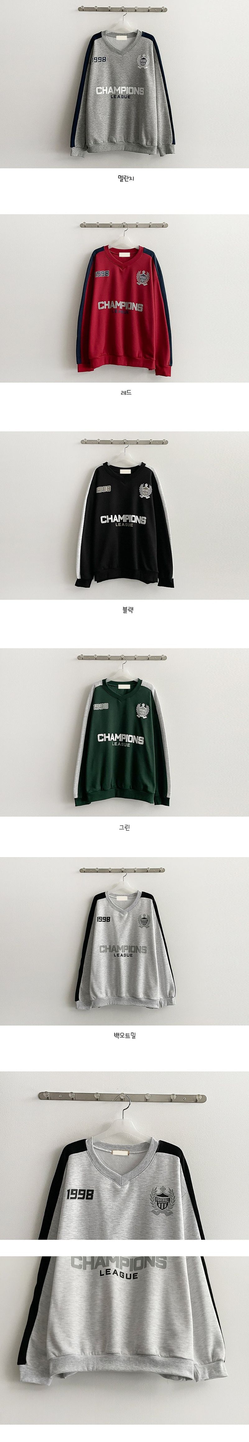 [Fleece] Champion Coloring Sweatshirt