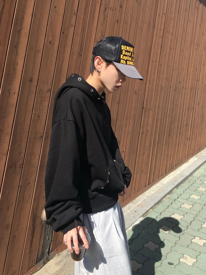 Noel Side Cargo Sweatpants 3C