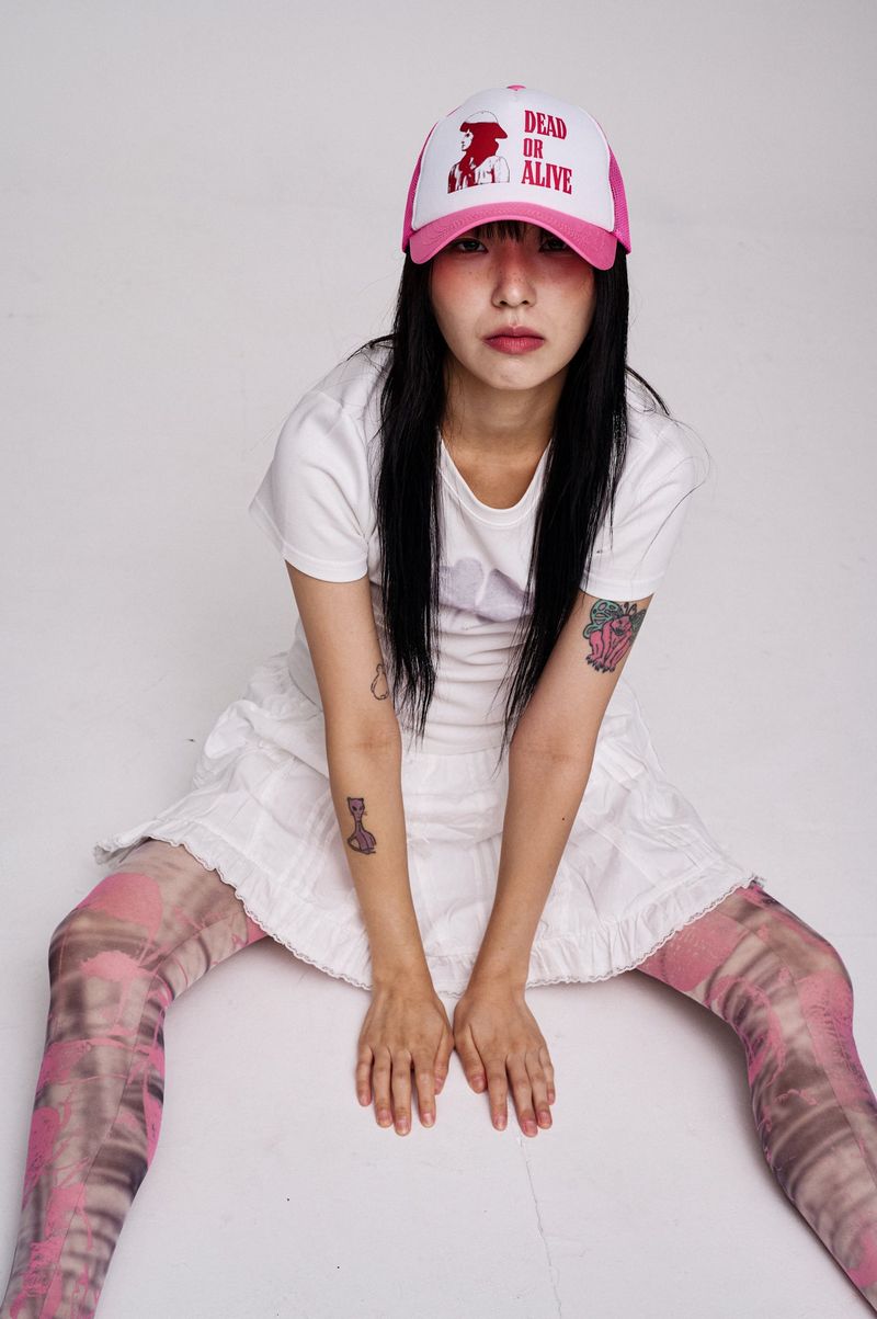 Wanted Cap Pink