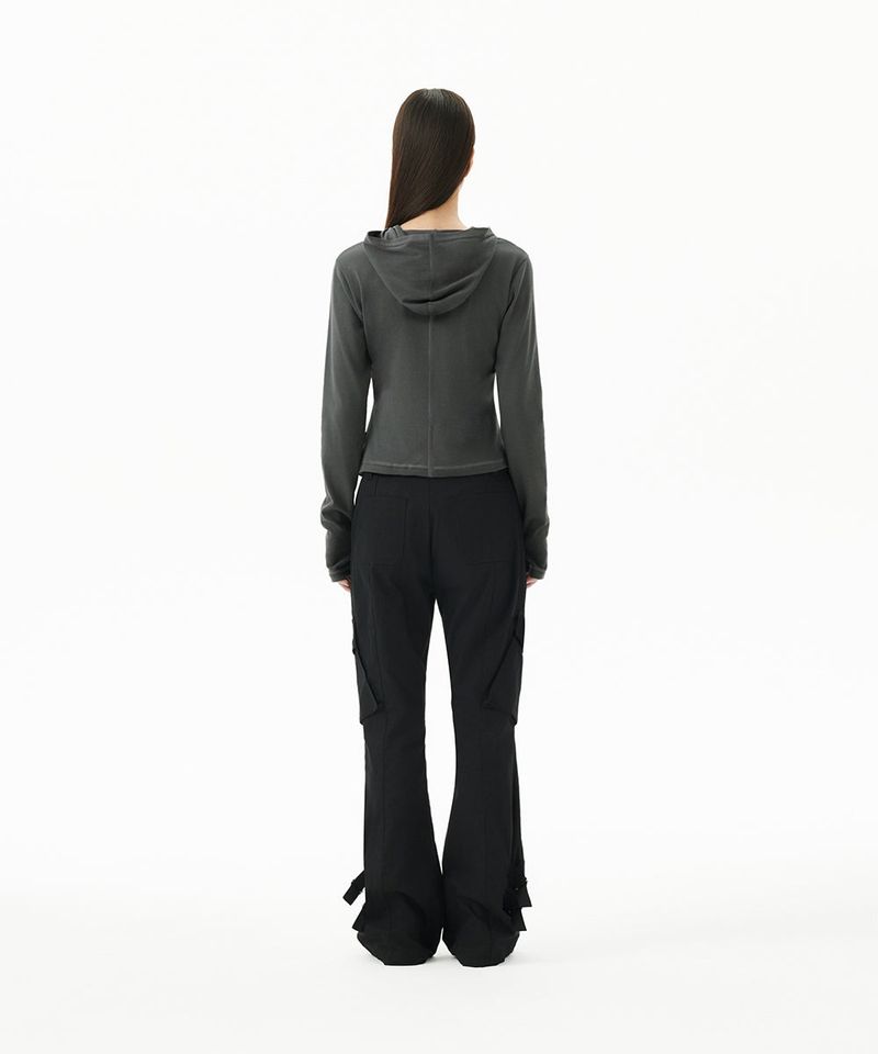 UTILITY CARGO FLARE PANT