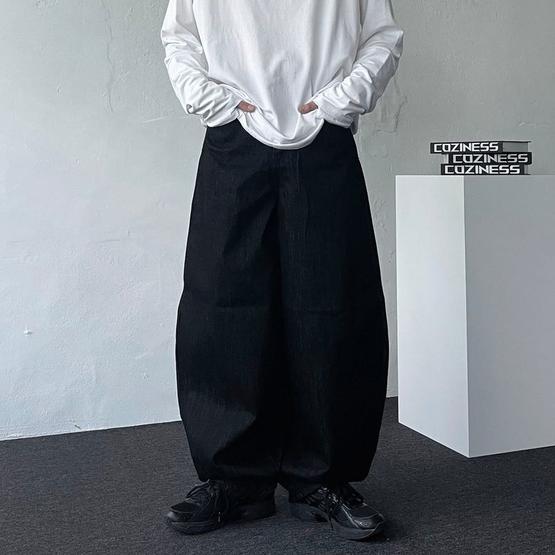 TR2488 Slub Balloon Pants (S ~ L)