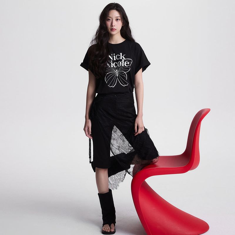 NICK&NICOLE（ニック＆ニコール）の「STANDARD MOOD BIKER PANTS_BLACK（Pants）」