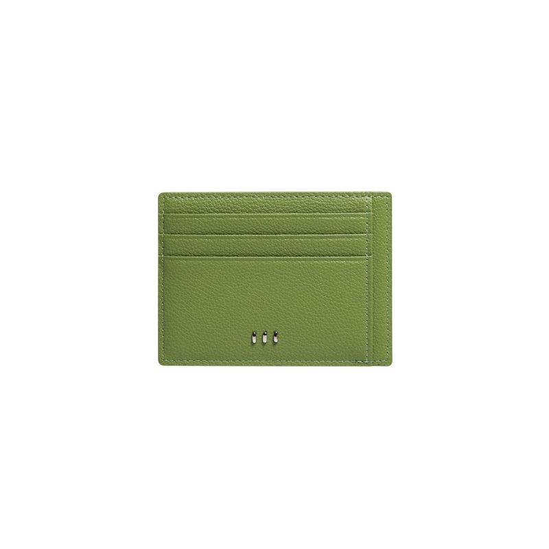 MADGOAT(マッドゴート)の「Grain Multiple Cardholder_Light green(Smartphone Accessories)」