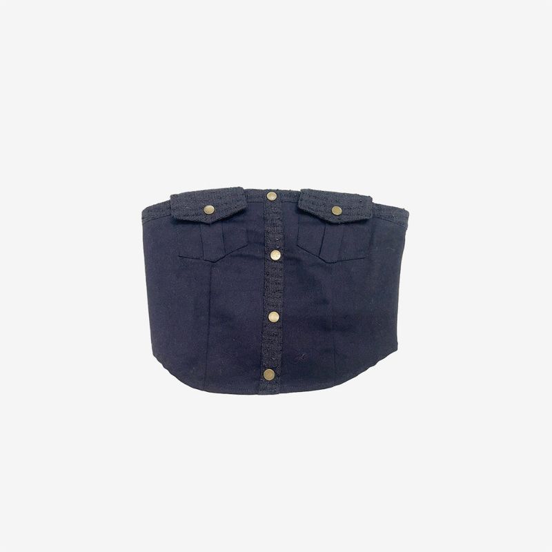 Maryne Crop Pocket Top + Pocket Skirt