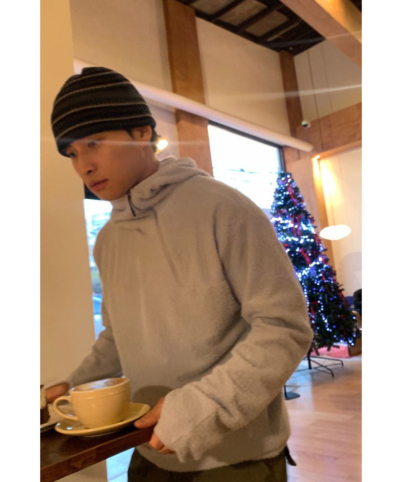 Sati Alpha Fleece Half hoodie