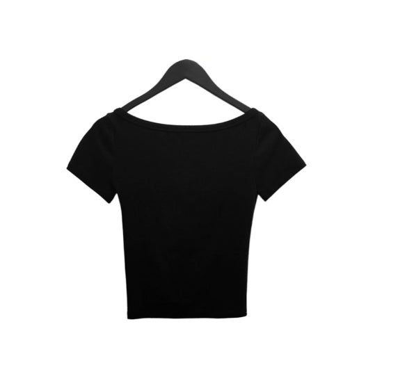 Prie Unbalance Snap Cardigan