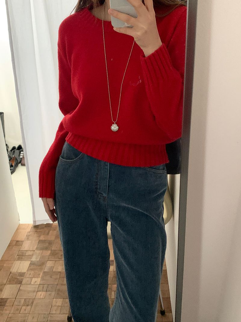 [MADE] CONTE WOOL KNIT