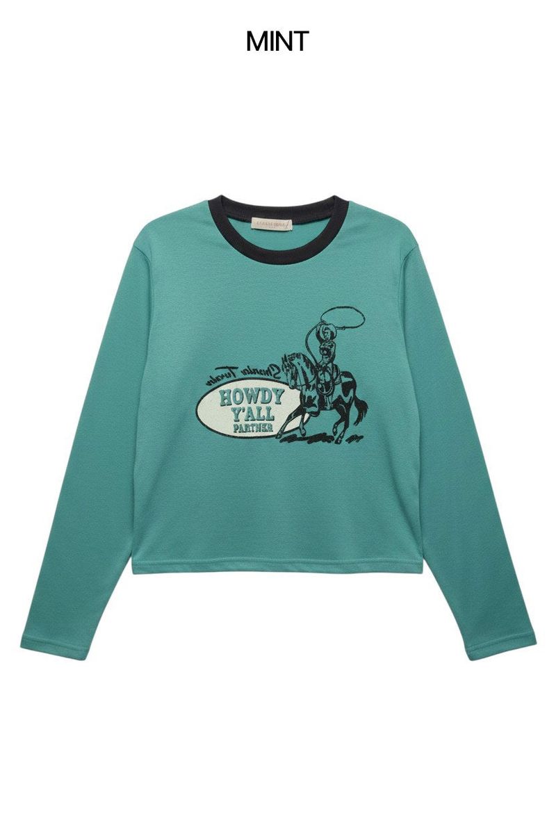 Howdy Ringer T-Shirt