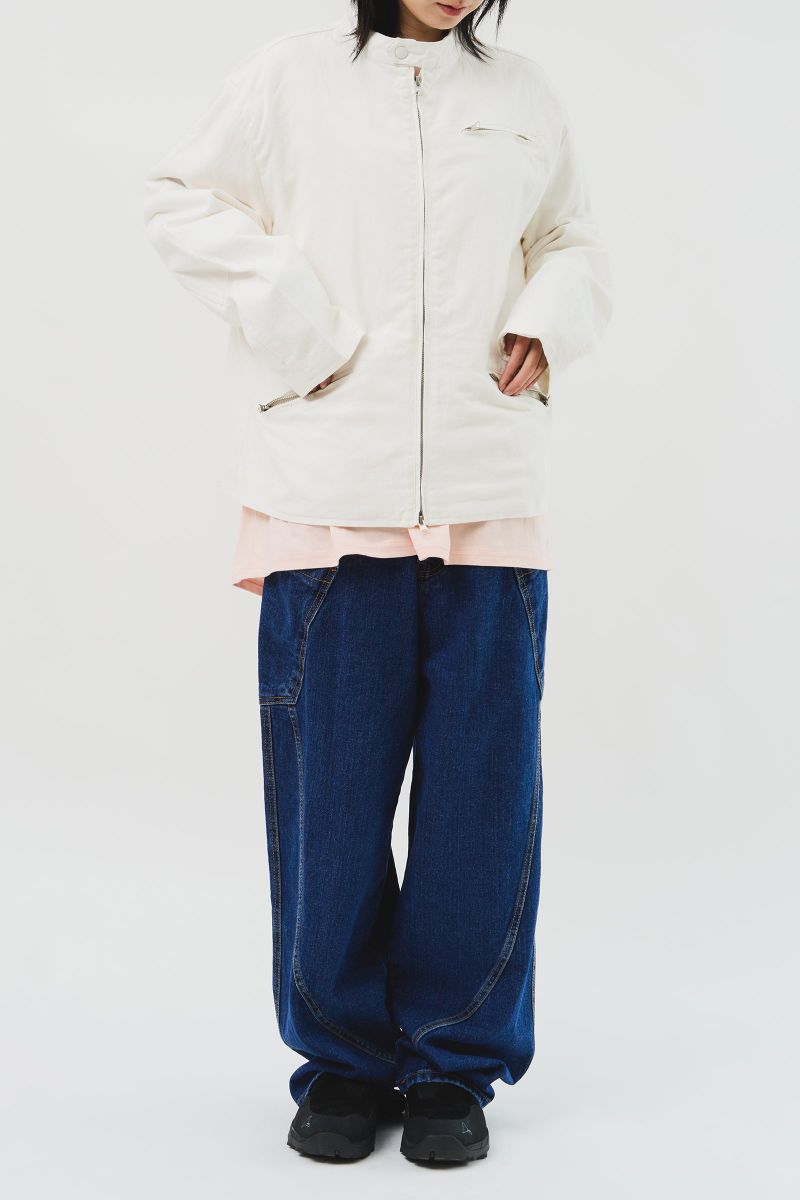 Dawn Cotton Rider Jacket (3color)
