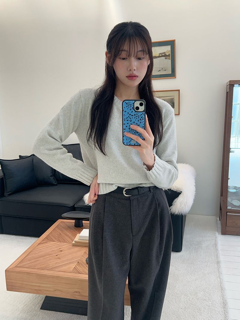 [MADE] CONTE WOOL KNIT