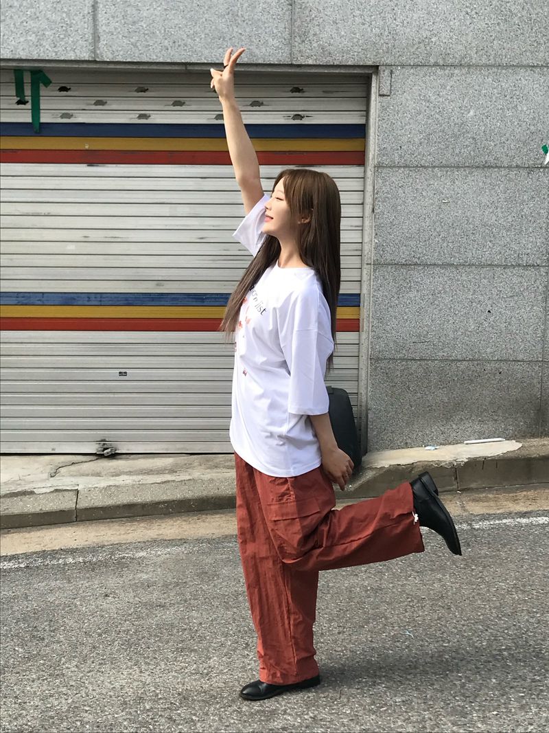 Elemental nylon pants