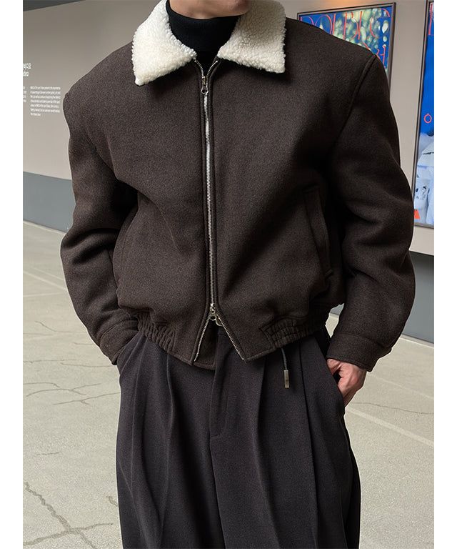 LAURANT（ロラン）の「[F/W] ウールビーカームスタンジャケット(2color)（ジャケット/アウター）」