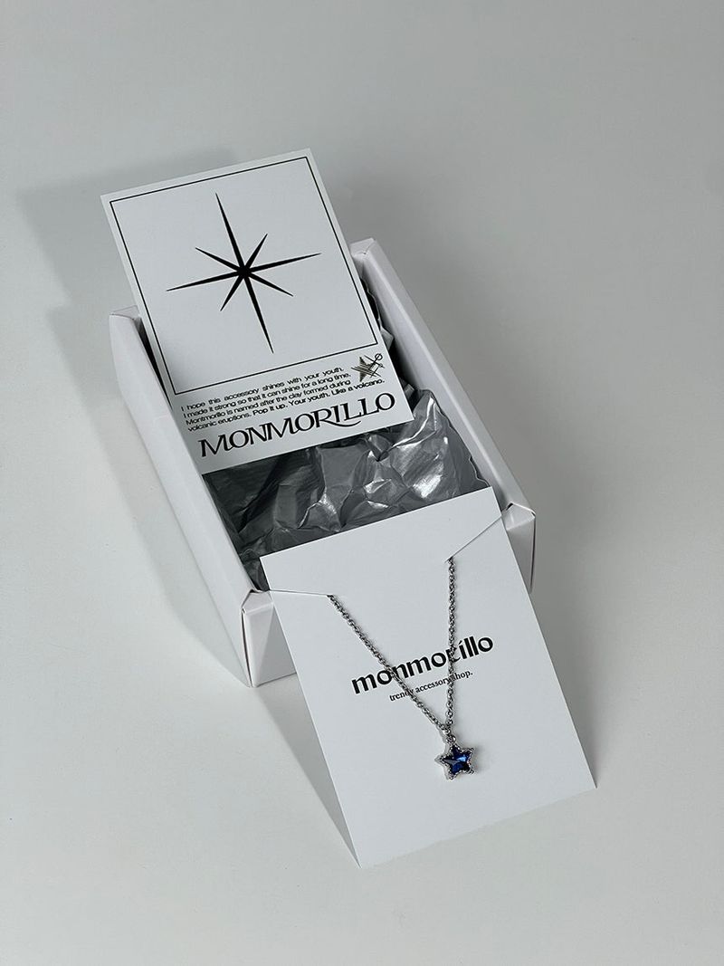 Little star necklace