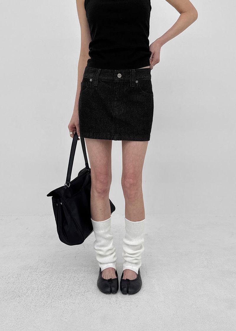 [MADE] Rainy Denim Skort