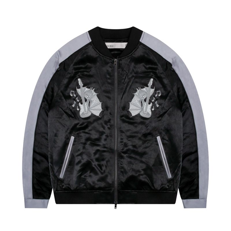 GLACK（グラック）の「GJ080 Anarchist Souvenir Jacket (BLACK)（Jackets/Outerwear）」