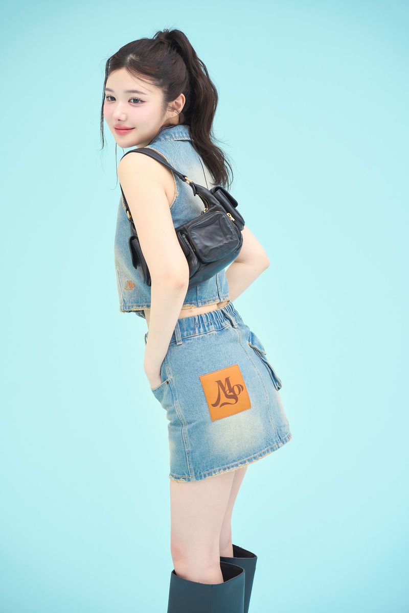 デニムベスト / denim vest