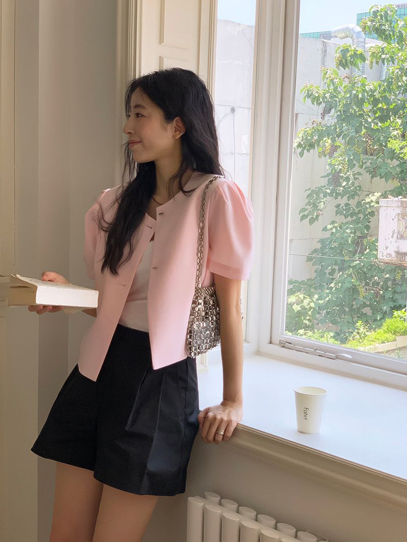 [MADE] LOOSE U SUMMER PUFF JACKET