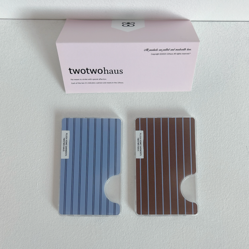  pajama card holder - skypurple