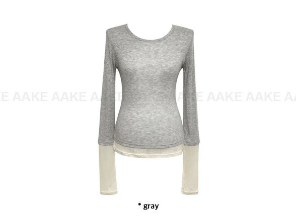 LAYERED CUFF LONGSLEEVE