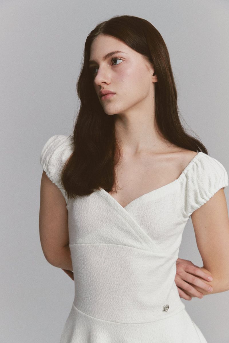Rose Flare Dress Ivor