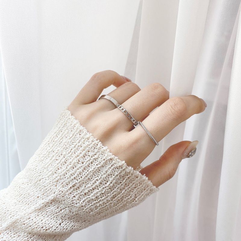 Royal Pearl Ring Set (2 color)