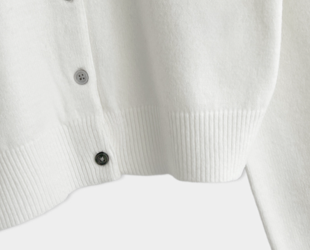 Pomer Basic Button Cardigan / 7 colors