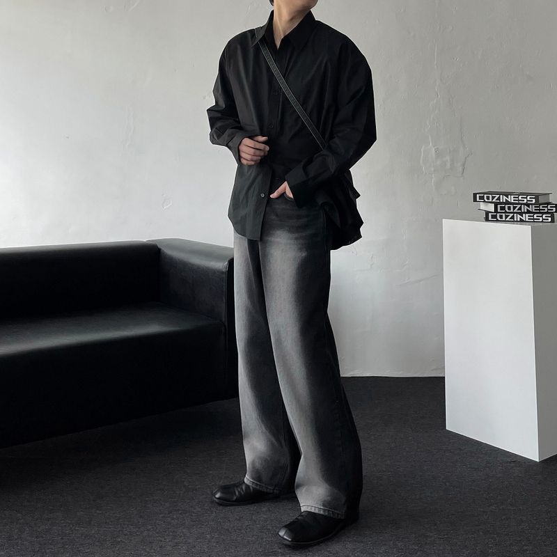 ALL STEDY Oversized Shirt (15 colors)