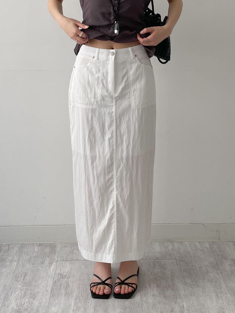 INCHANT ME(インチャントミー)の「R&N H-Line Long Skirt(Skirts)」
