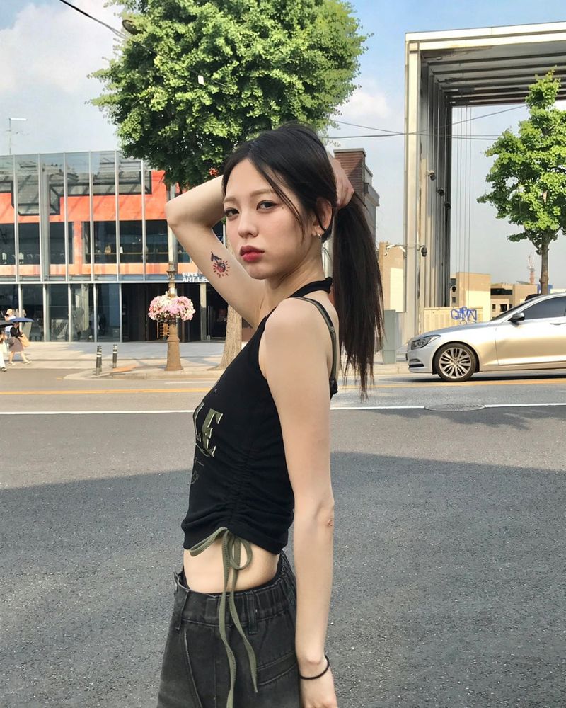 Nara sleeveless