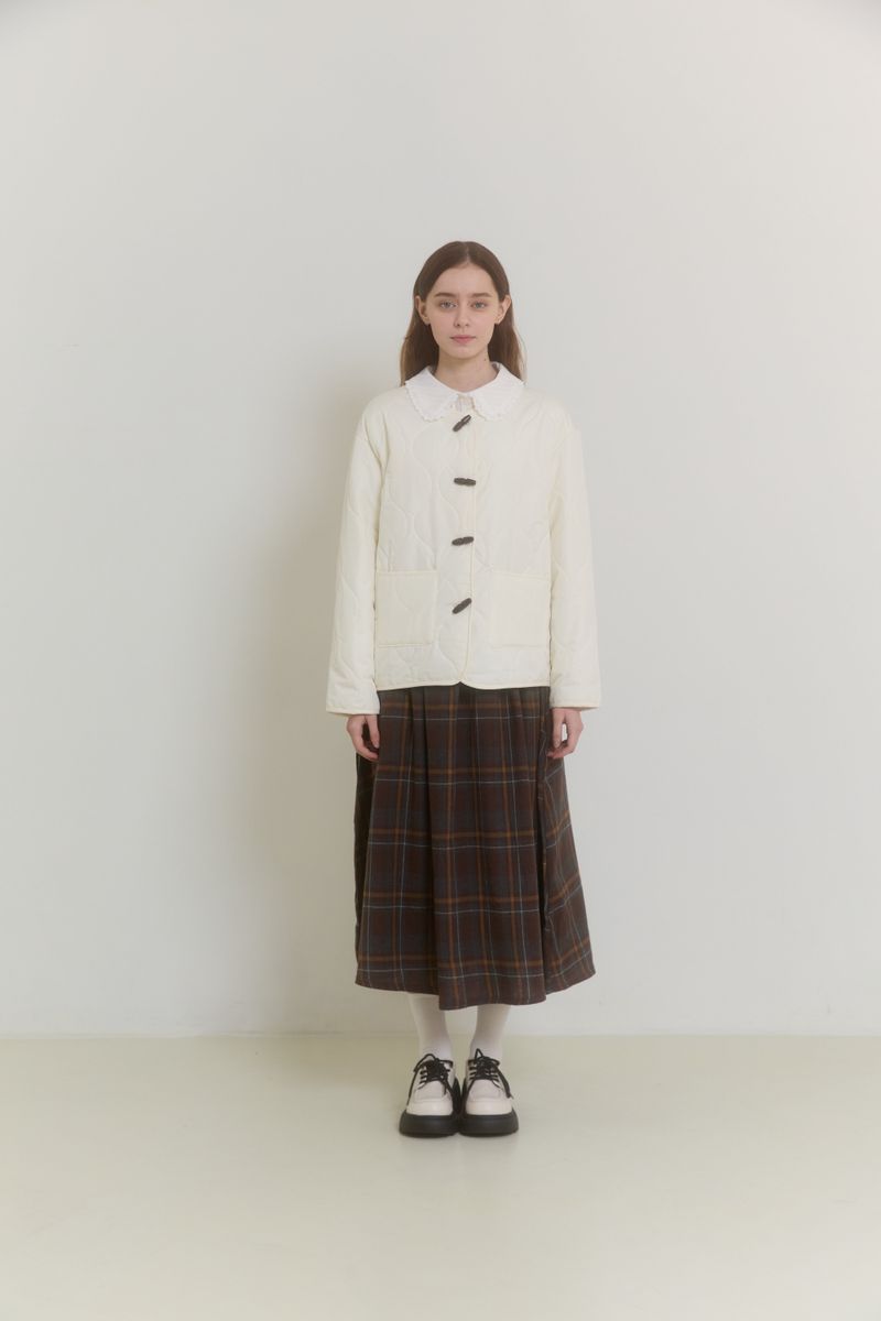 DREAMY FUR QUILTING JUMPER