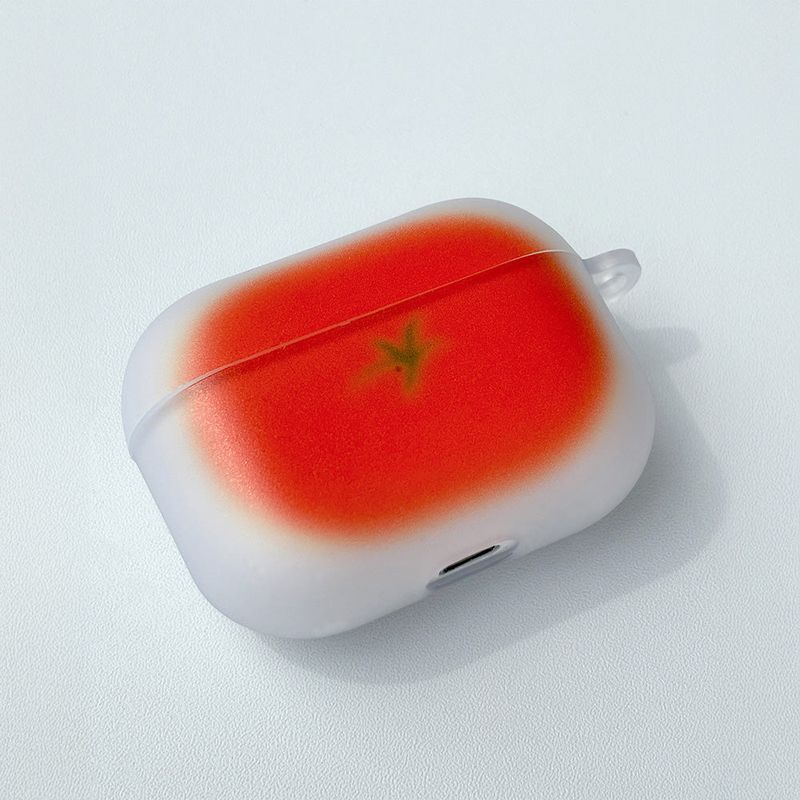 Airpods : Tomato